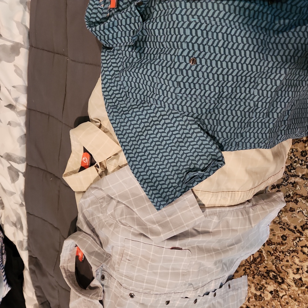 3 merrell select wick short sleeve shirts